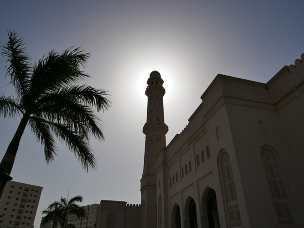 Sultan Qaboos Mosque