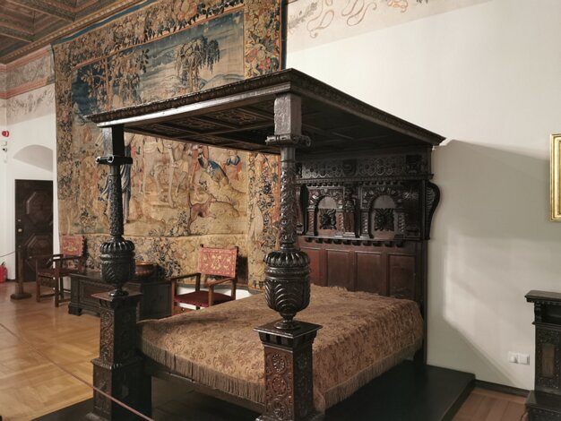 Royal apartments