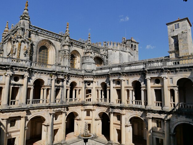 Main cloister