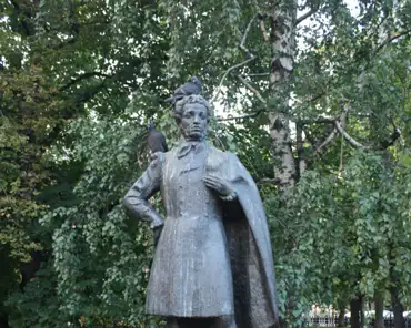 IMG_2615 Monument to Alexander Pushkin.