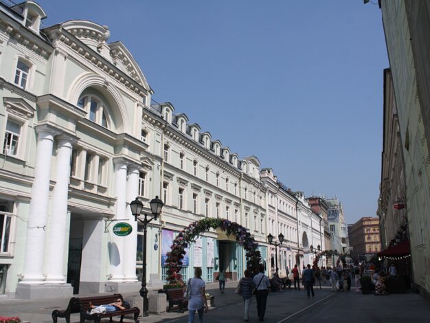 Nikolskaya Street