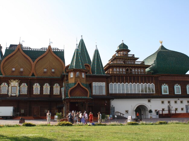 Palace of Tsar Alexey Mikhailovich