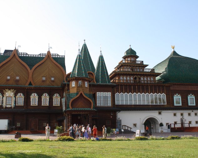 Palace of Tsar Alexey Mikhailovich