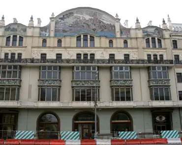 IMG_2253 Hotel Metropol, built between 1899-1907 in Art Nouveau style.