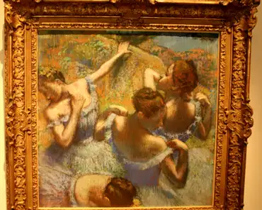 IMG_6599 Edgard Degas, Blue dancers, 1898.