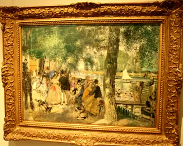 IMG_6603 Pierre-Auguste Renoir, Bathing on the Seine ("La grenouillère"), 1869.