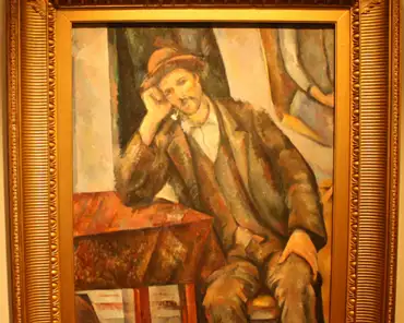IMG_6620 Paul Cezanne, Man smoking a pipe, 1893-1896.