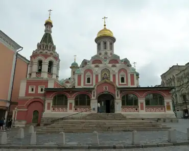 P1250905 Kazan Cathedral, 1625-1936, rebuilt in 1993.