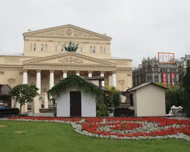 IMG_2257 Bolshoi theater, built in 1821-1824.