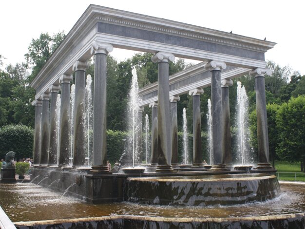 Lion Cascade