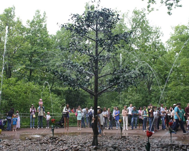 Tree Fountain