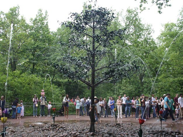 Tree Fountain