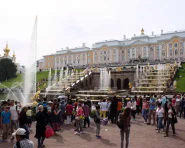 IMG_3996 Peterhof palace is inspired by Versailles palace in France. It was built for Peter I the Great at the beginning of the 18th century. Rastrelli worked on the...