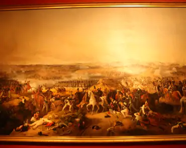 IMG_4601 Peter von Hess, The battle of Borodino, 1843.