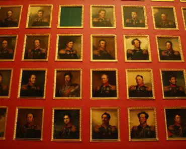 IMG_4608 Gallery of the patriotic war of 1812. George Dawe from England painted 332 portraits of generals who fought the war.