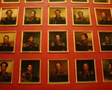 IMG_4609 Gallery of the patriotic war of 1812. George Dawe from England painted 332 portraits of generals who fought the war.