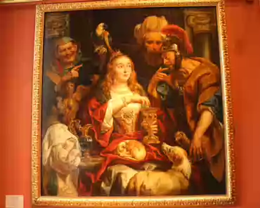 IMG_4638 Jacob Jordaens, The banquet of Cleopatra, 1653.