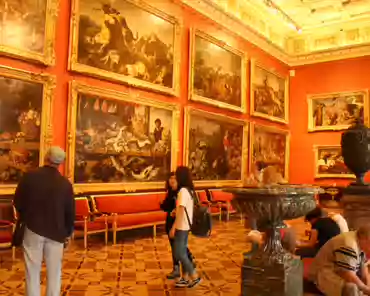 IMG_4652 Snyders room, commissioned by Nicholas I. opened in 1852.