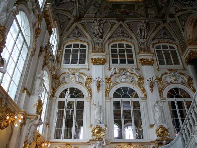 Grand staircase
