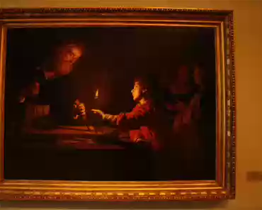 IMG_4673 Gerrit van Honthorst, Childhood of Christ, ca. 1620.