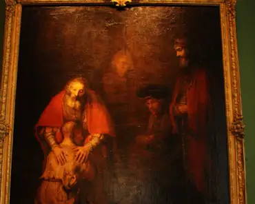 IMG_4680 Rembrandt, The return of the prodigal son, ca. 1663.
