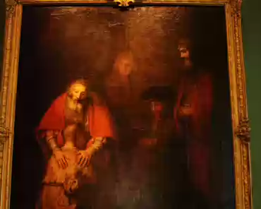 IMG_4680 Rembrandt, The return of the prodigal son, ca. 1663.