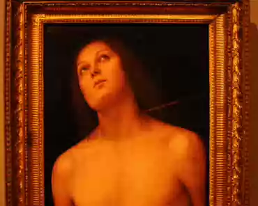 IMG_4464 Pietro Perugino, Saint Sebastian, 1493.