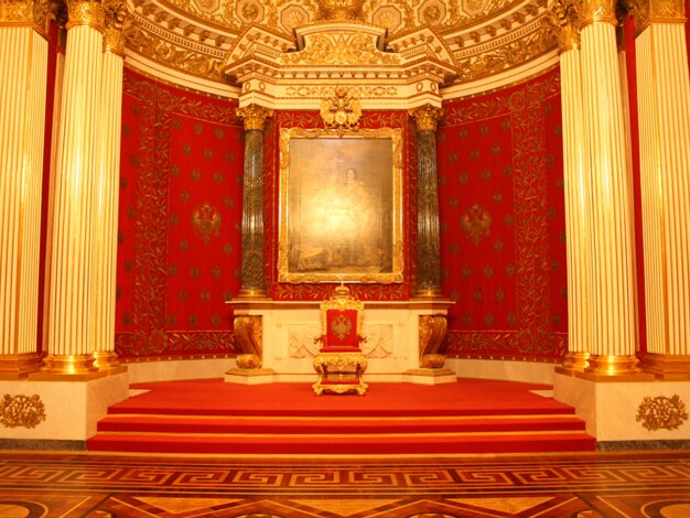 Throne room
