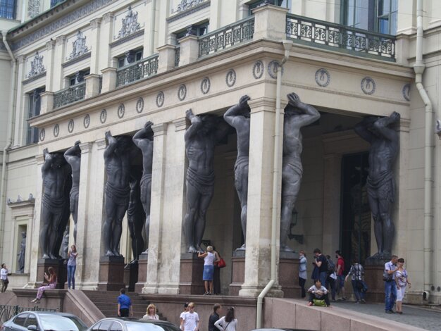 Millionnaya Street