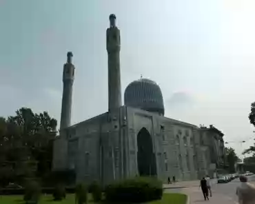 P1270999 Mosque inspired by the Samarkand mosque, built in 1910-1914.
