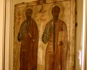 IMG_3580 Apostles Peter and Paul, 13th century.
