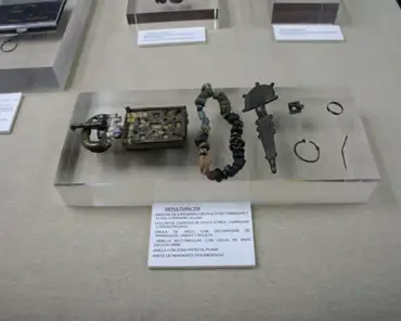 img_2391 Objects found in a Visigoth cemetery (Carpio de Tajo).