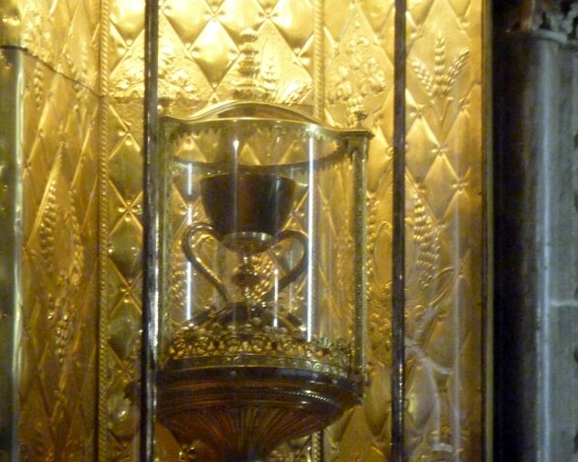 Holy Chalice chapel