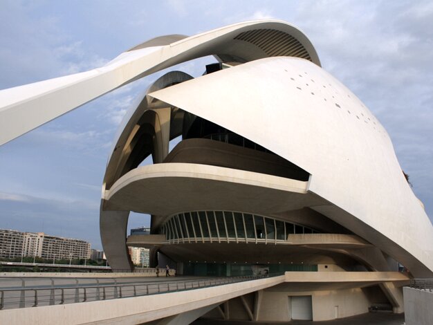 El Palau de les Arts Reina Sofia