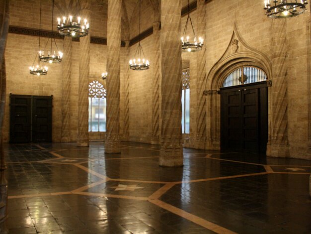 Hall of the columns