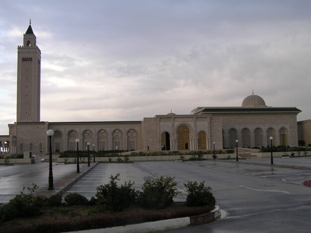 President's mosque