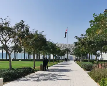 IMG_20220316_144738 Le Louvre Abu Dhabi on Saadiyat island, built in 2017 by Jean Nouvel.
