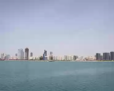 img_1340 Abu Dhabi, built on a peninsula on the Persian gulf, had only a few thousands inhabitants when oil was discovered in the 1960s. 2009.