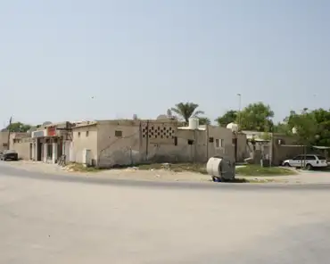 img_1632 City of Umm Al-Qaiwain: old, traditional houses.