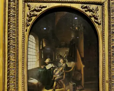 IMG_20231006_154200 Gerrit Dou, An interior with a young viola player, 1637.