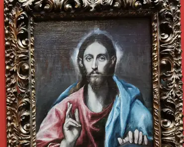 IMG_20231006_161057 El Greco, The savior of the world, ca. 1600.