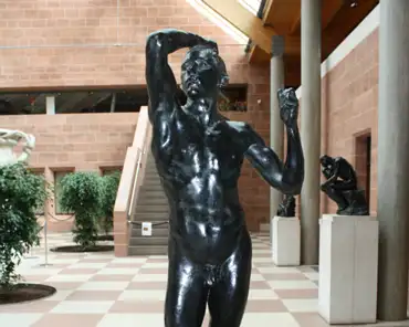 img_0616 Rodin, The age of Bronze, ca. 1875-1877.
