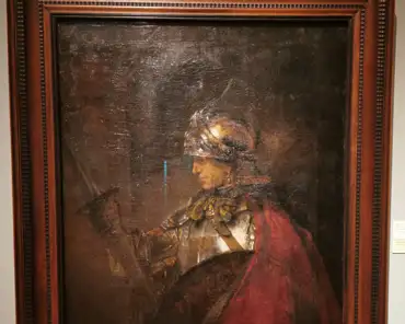 IMG_20230930_125726 Rembrandt, A man in armor, possibly Alexander the Great, 1655 or 1659.