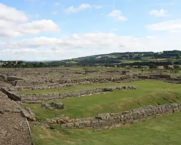 77 The site of Corbridge was first oocupied by a series of forts, which then developed into a full-blown town after the construction of Hadrian's wall. Much of the...