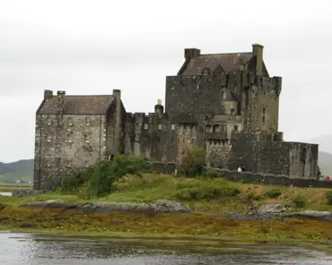 EileanDonanCastle3 Eilean Donan castle.