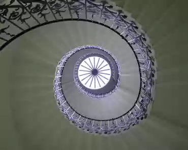IMG_0961 Queen's house: the tulip staircase.