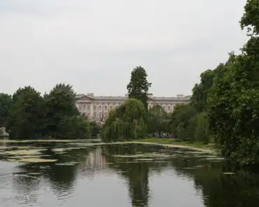 IMG_5833 Buckingham palace, the current British royal family residence.