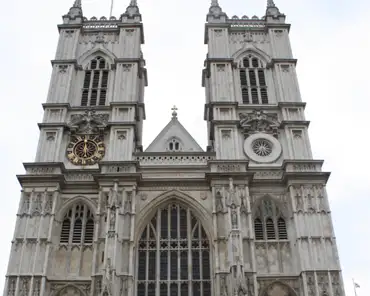 IMG_5812 Westminster abbey is where British kings and queens are coronated and buried. Some parts of the abbey were built in the 13th century. The nave was built in the...
