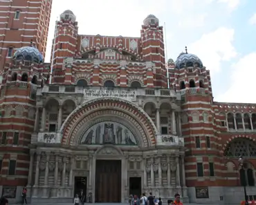 IMG_5980 Westminster cathedral is a byzantine church built between 1895 and 1903.