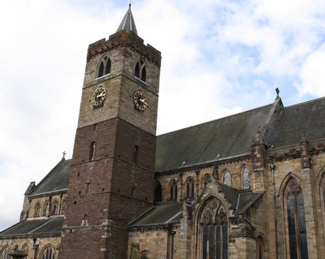 Dunblane cathedral
